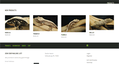 Desktop Screenshot of geckohaven.com